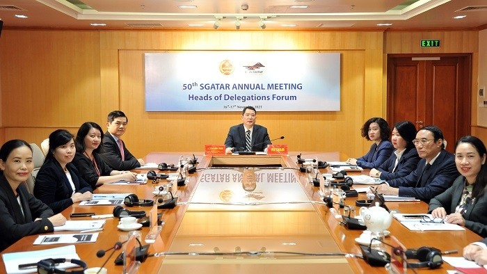 Vietnam attends 50th SGATAR annual meeting 