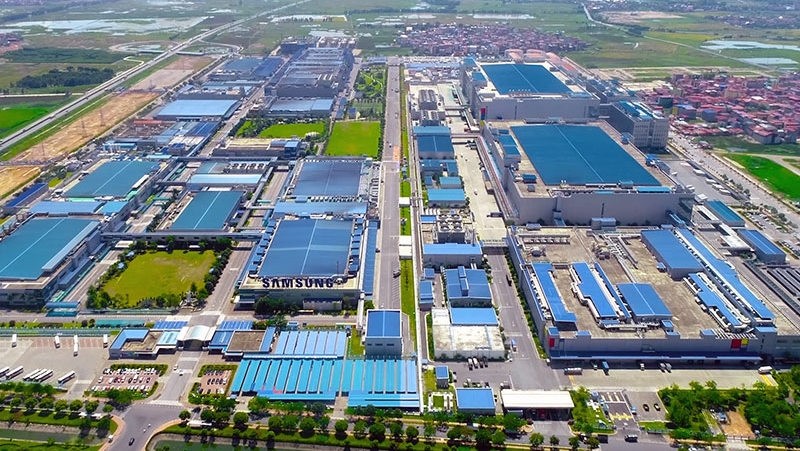 Yen Phong Industrial Park in Bac Ninh Province (Photo: Thai Son)