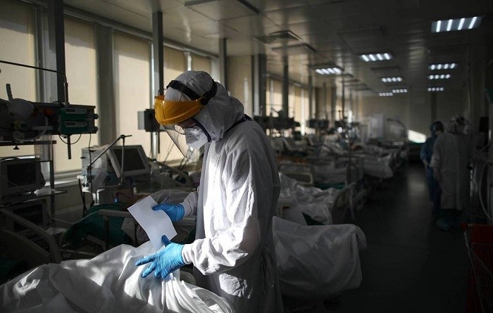 Russia on Thursday reported 1,251 coronavirus-related deaths in the last 24 hours, an all-time record high that follows a surge in cases. (Photo: TASS)