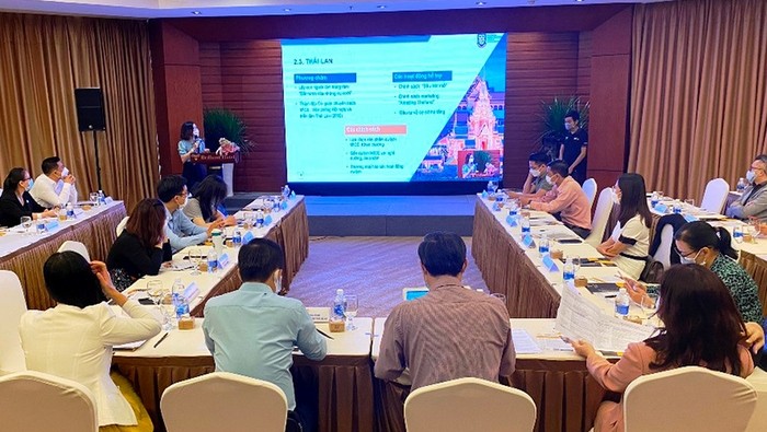 Da Nang seeks solutions to attract MICE tourists and enterprises at the forum. (Photo: NDO)