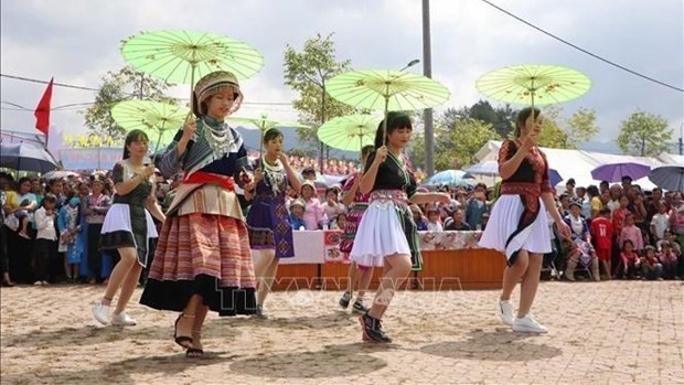 Lai Chau is gearing up for the third Mong Ethnic Culture Festival from December 24-26. (Illustrative image/Source: VNA)