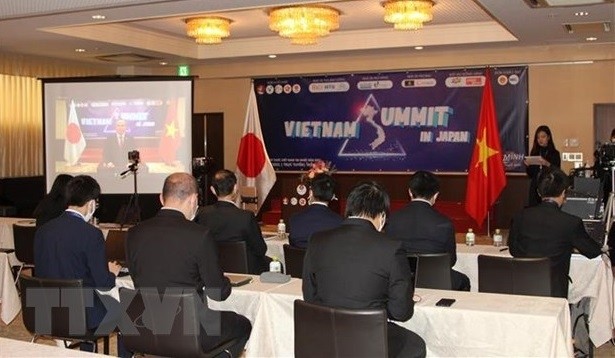The summit opening ceremony in Tokyo on November 20 (Photo: VNA)
