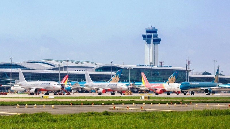 Aircraft at Tan Son Nhat Airport (Photo: VNA)