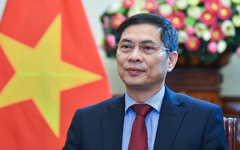 Minister of Foreign Affairs Bui Thanh Son.