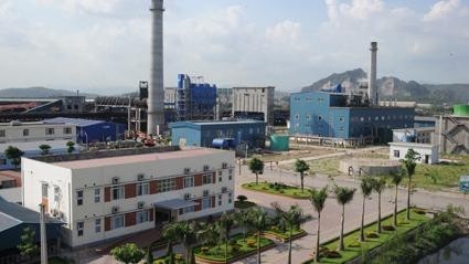 A thermal power plant run by Hoa Phat Energy in Hai Duong province