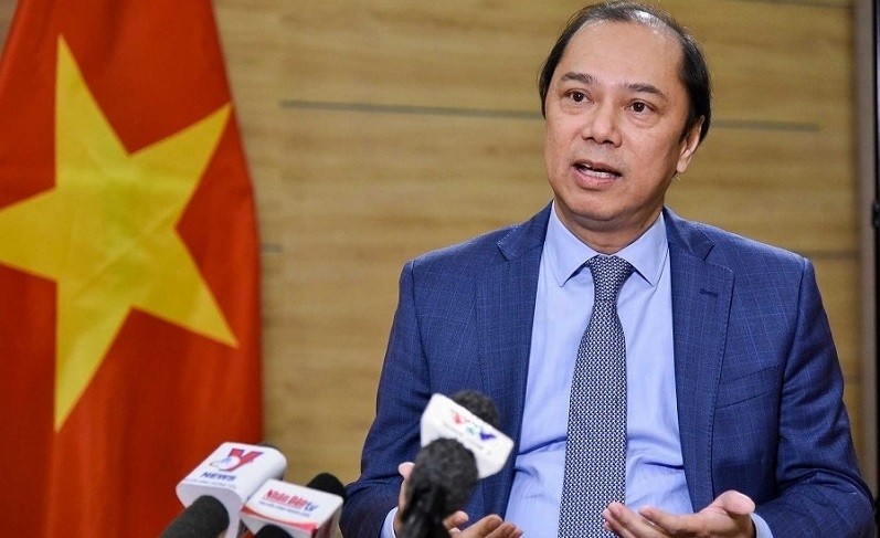 Deputy Foreign Minister and head of the ASEAN SOM Vietnam Nguyen Quoc Dung