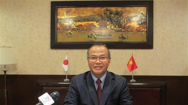Vietnamese Ambassador to Japan Vu Hong Nam (Photo: VNA)