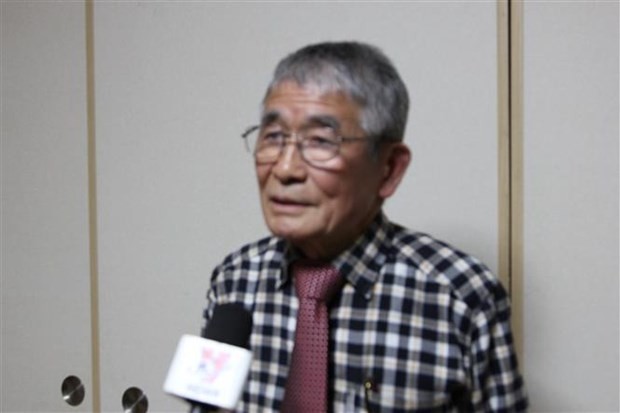 Former General Secretary of the Japan-Vietnam Friendship Association Ryokichi Motoyoshi (Photo: VNA)