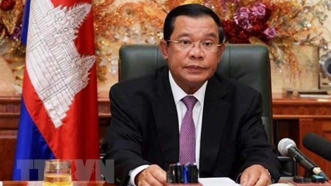 Cambodian Prime Minister Hun Sen (Photo: VNA)