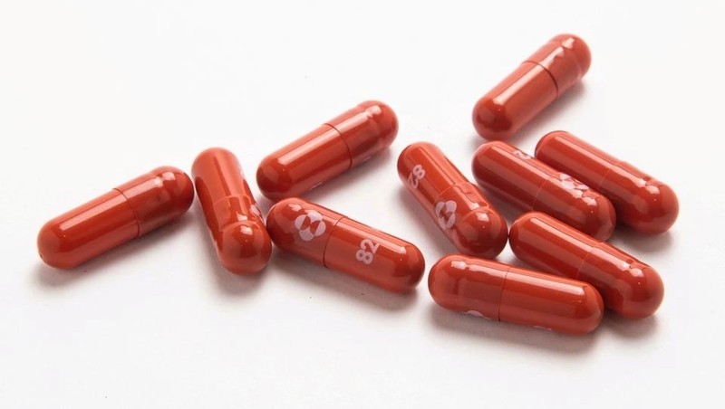 Molnupiravir pills (Photo: Reuters)