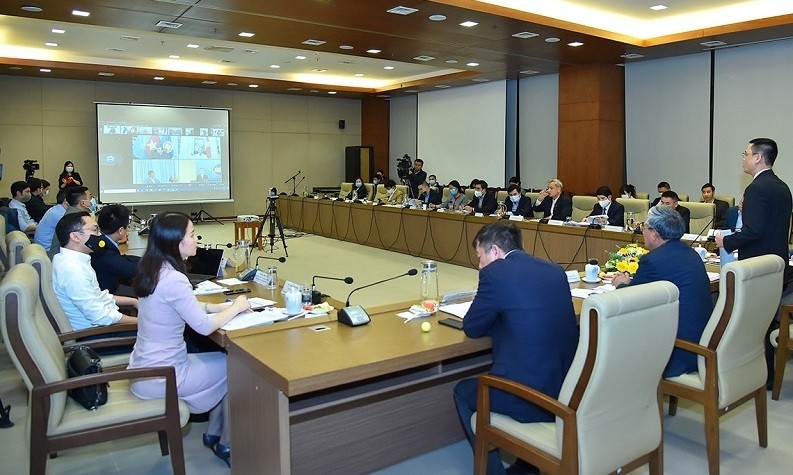 At the session (Photo: Ministry of Foreign Affairs)