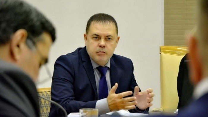 Chairman of the Expert Council of the Eurasian Foundation for Support of Scientific Research Grigory Trofimchuk. (Photo courtesy of Grigory Trofimchuk)
