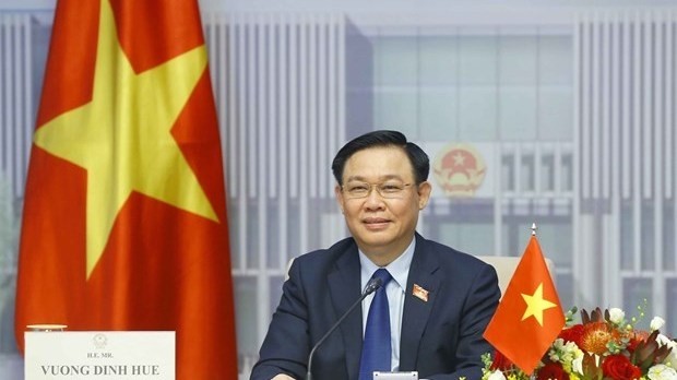 Chairman of the National Assembly Vuong Dinh Hue (Photo: VNA)