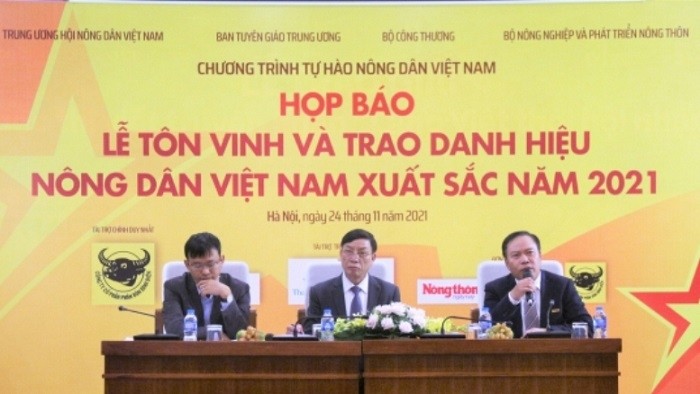 At the press conference (Photo: NDO/Thanh Tra)