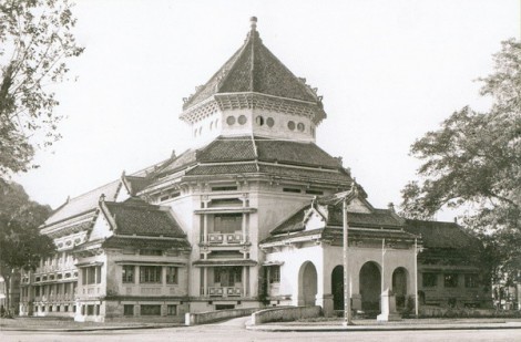 The French School of the Far East (EFEO) in Hanoi. Now the building belongs to the Vietnam National Museum of History. (Photo: vnu.edu.vn)