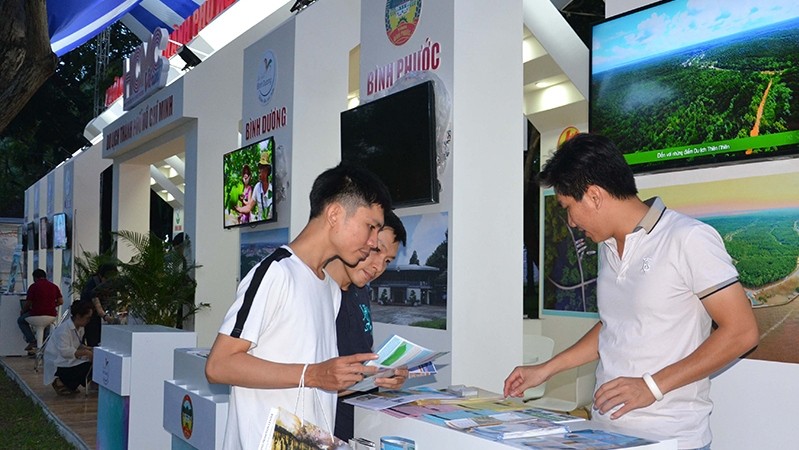 Activities at Ho Chi Minh City Tourism Festival 2020.
