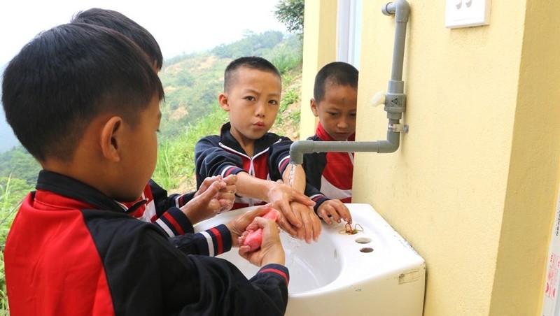 100% of people in rural areas are expected to have access to clean water by 2045. (Illustrative image/Photo: baonghean.vn)