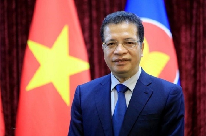 Vietnamese Ambassador to Russia Dang Minh Khoi (Photo: VNA)
