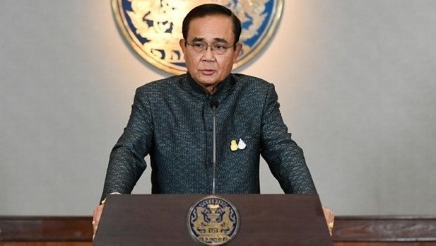 Thai Prime Minister Prayut Chan-o-cha. (Photo: Bangkokpost)