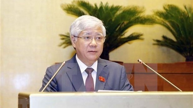 President of the Vietnam Fatherland Front (VFF) Central Committee Do Van Chien. (Photo: VNA)