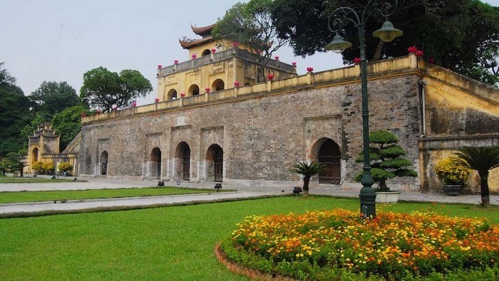 The Thang Long Imperial Citadel in Hanoi is not only a world cultural heritage site but also an attractive destination for tourists. (Photo via NDO)