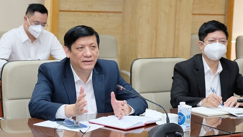Minister of Health Nguyen Thanh Long