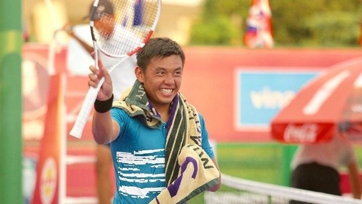 Ly Hoang Nam has so far pocketed four professional tennis titles.
