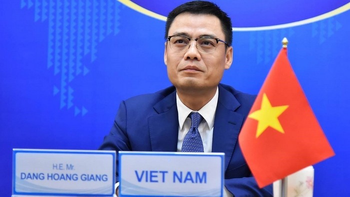 Deputy Minister of Foreign Affairs Dang Hoang Giang (Photo: VNA)