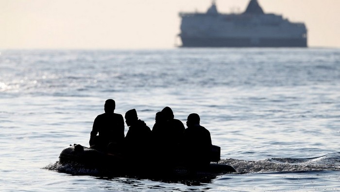 Illegal crossings of the English Channel (Photo: Reuters)