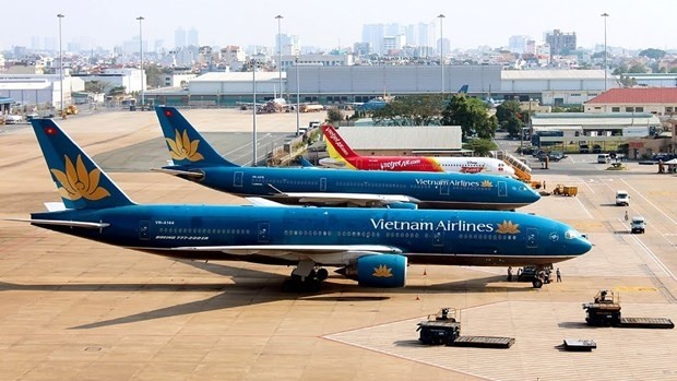 Aircraft of Vietnamese airlines (Photo: baochinhphu.vn)