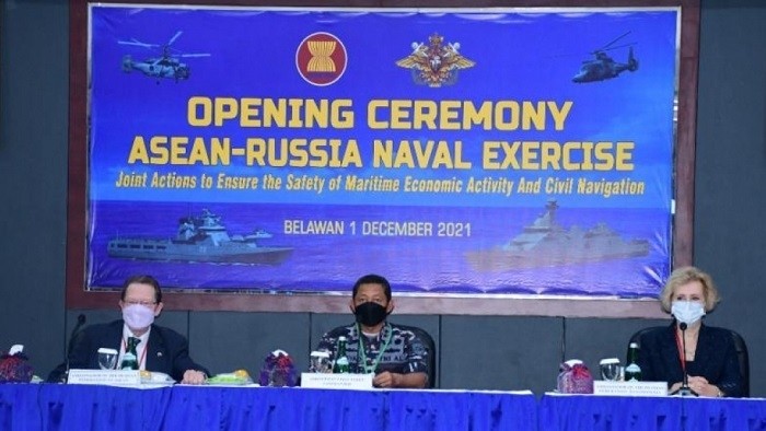 At the event (Photo: Indonesian Navy)