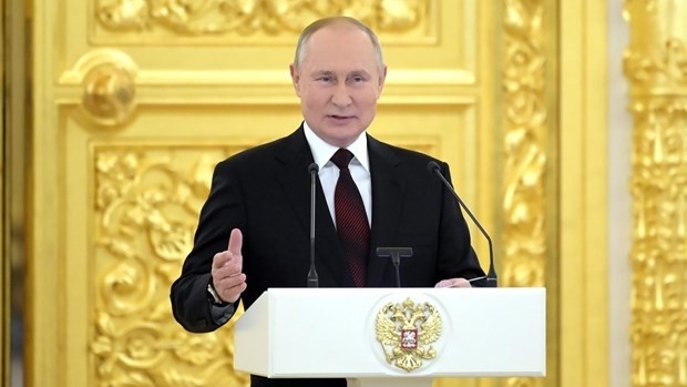 Russian President Vladimir Putin (Photo: baoquocte.vn)
