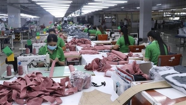 Vietnam posts a trade surplus of 225 million USD in the first 11 months of this year. (Photo: VNA)