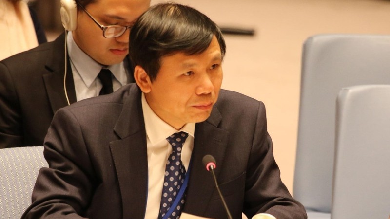 Ambassador Dang Dinh Quy (Photo: VNA)
