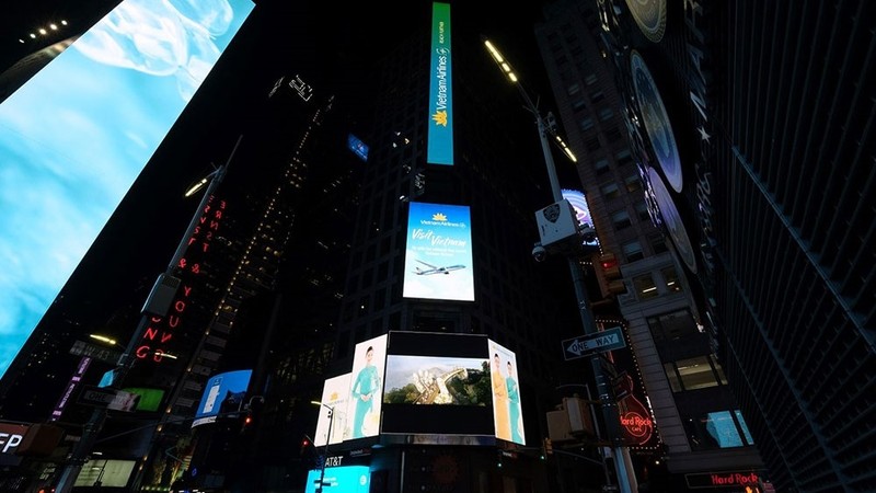 Vietnam’s image promoted in Times Square