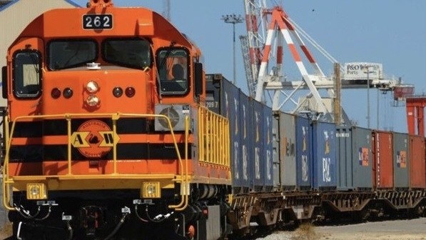 Vietnam-Europe freight train opens up new transport route. (Illustrative image/Source: tapchigiaothong.vn)
