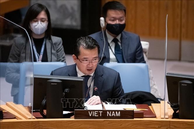 Ambassador Pham Hai Anh, Charge d'affaires of Vietnam to the United Nations (Photo: VNA)