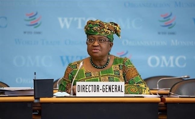 According to WTO Director-General Ngozi Okonjo-Iweala, thanks to the deal, annual savings could amount to 150 billion USD globally. (Photo: Xinhua/VNA)