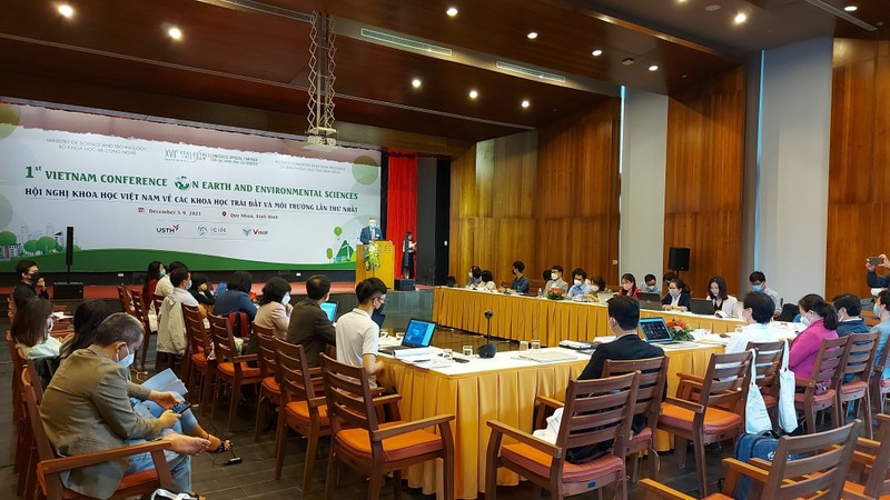 The first Vietnam Conference on Earth and Environmental Sciences (Photo: ICISE)