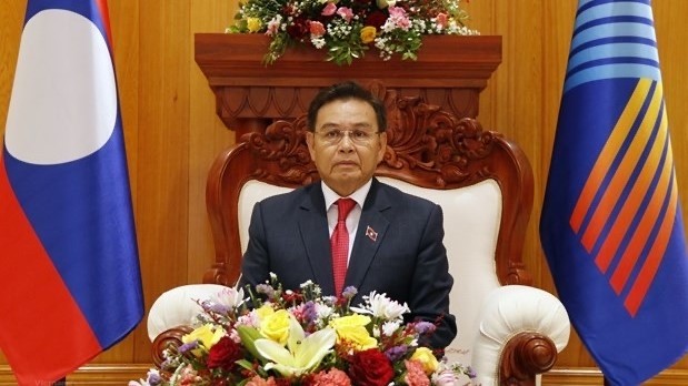 Chairman of the Lao National Assembly led by Saysomphone Phomvihane 