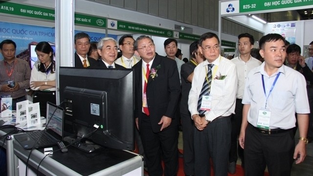 The expo is scheduled to take place from December 15 to 18. (Photo: VNA)