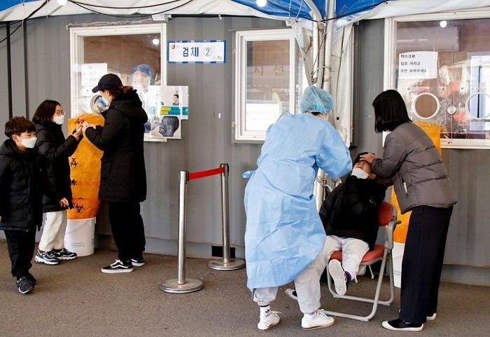 The RoK imposed stricter measures on Monday, including reduced numbers of people allowed at private gatherings and expanding vaccine pass mandates.