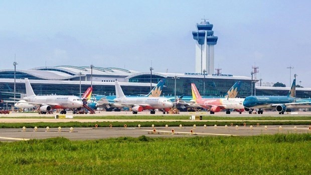Vietnam plans to resume regular international flights from December 15 (Photo: VNA)