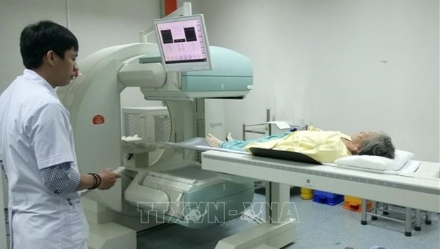 Nuclear technology has been applied in diagnosing metastatic cancer in Dong Nai hospital (Photo: VNA)