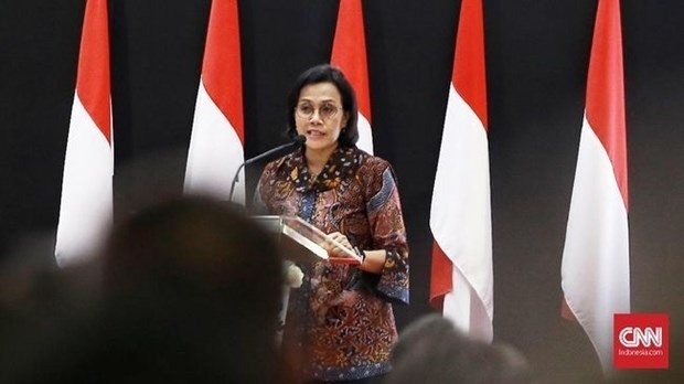 Indonesian Finance Minister Sri Mulyani (Source: CNN Indonesia)