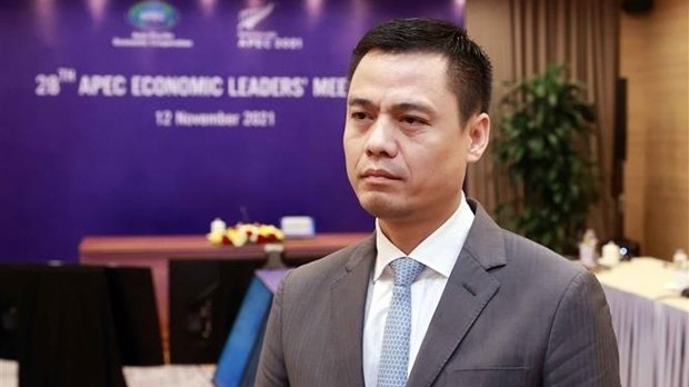 Deputy Foreign Minister Dang Hoang Giang (Photo:VNA)