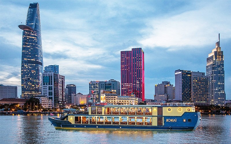 Cruise on the Saigon River. 