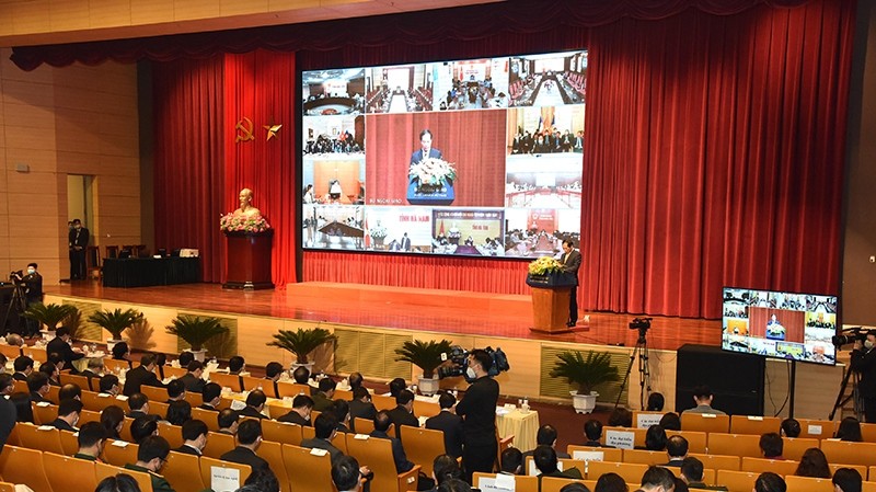 The 31st Diplomatic Conference (Photo: Tran Hai)