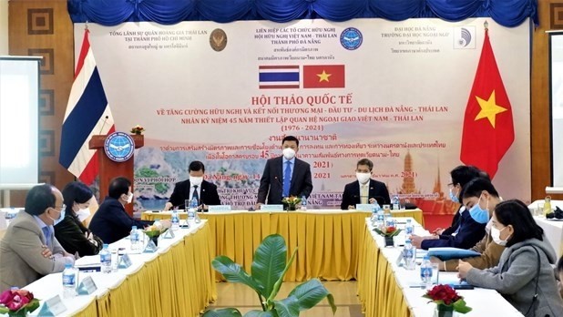 At the seminar (Photo: baochinhphu.vn)