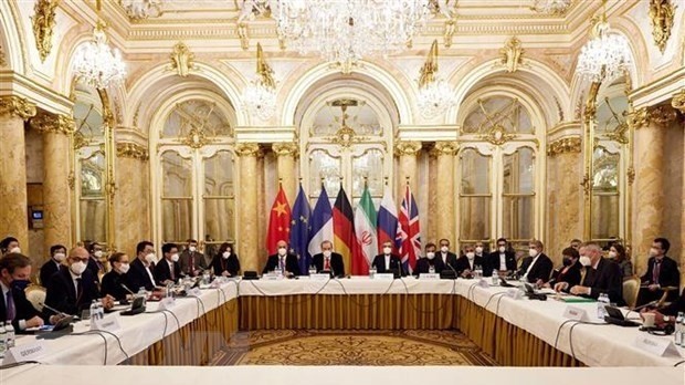 A negotiation round on restoring the Iran nuclear deal in Vienna, Austria. (Photo: Xinhua/VNA)